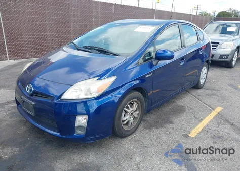 2010 Toyota Prius Ii from USA, damaged, VIN JTDKN3DU1A1300621